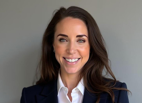 Headshot of Allison Steinberg. Size ratio adjusted for personal blog photo.