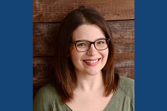 Headshot of Danielle Grimm, MPH, MSN, CNP, WHNP-BC