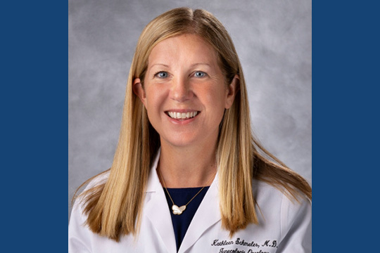Headshot of Kathleen M. Schmeler, M.D.