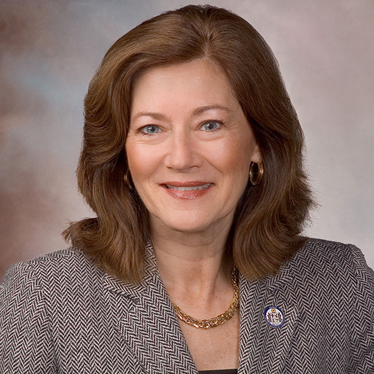 Headshot of Margaret Vanderhye