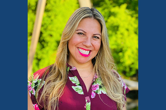 Headshot of Melissa Buffalo, M.S.