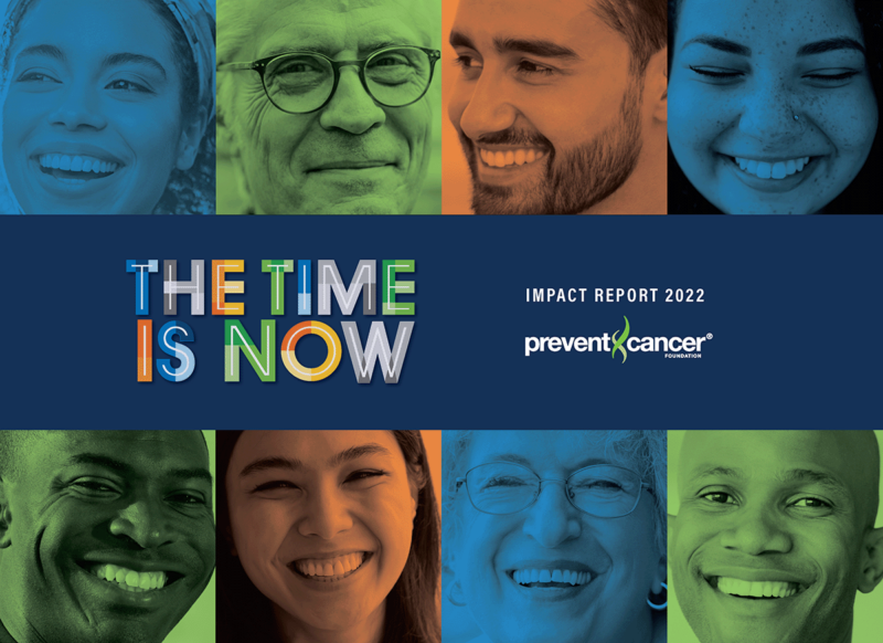 2022 Prevent Cancer Foundation Impact Report